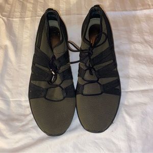Easy Spirit Black Slip On Sneakers